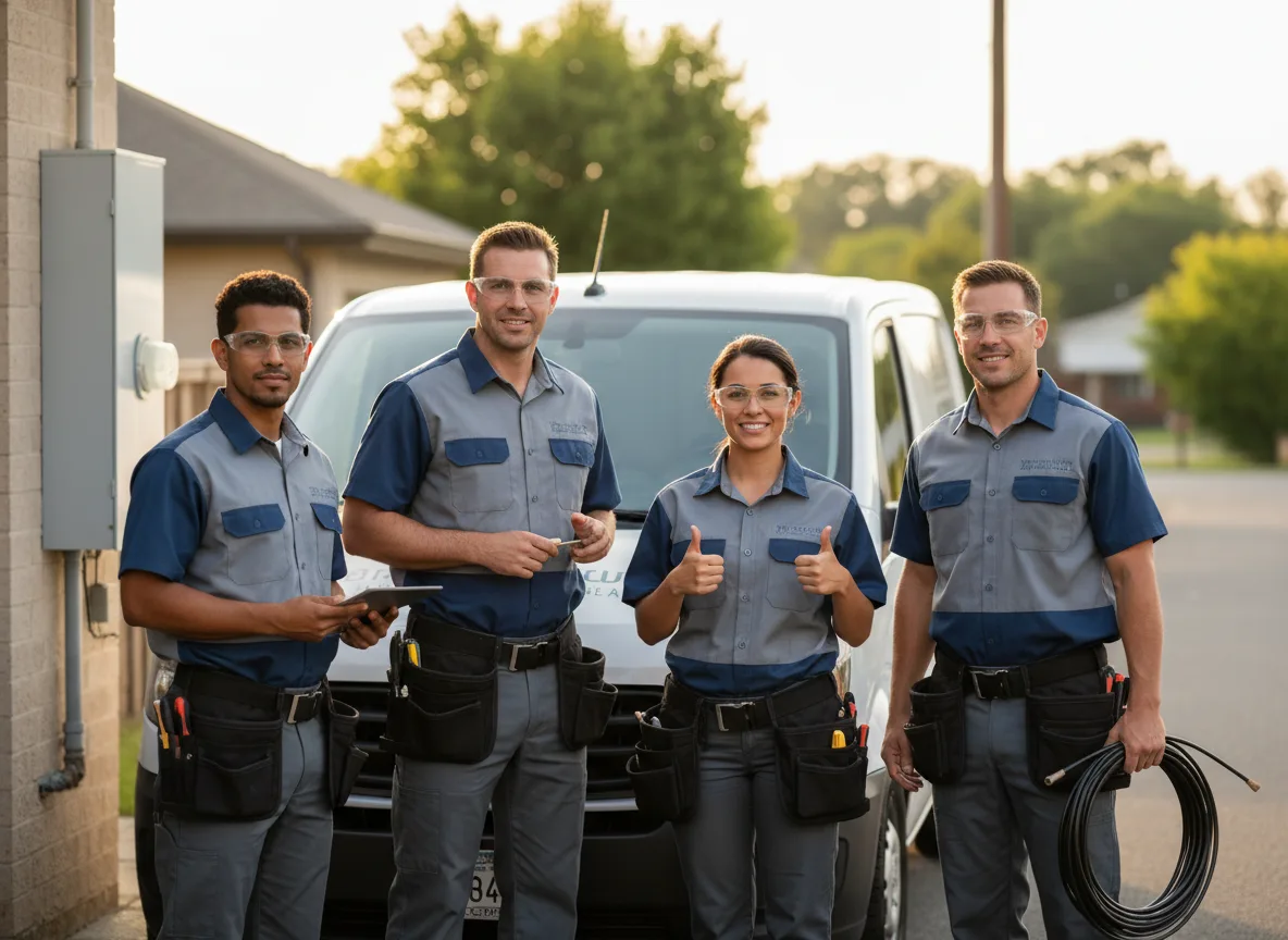 Residential electrical contractor serving homeowners in Salt Flat, TX